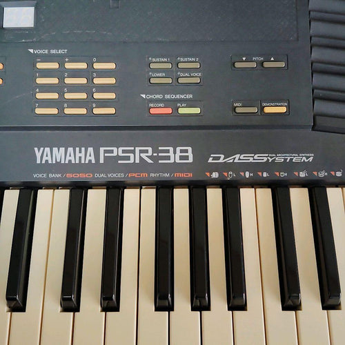 Yamaha Keyboards Digital Pianos Psr-38 61