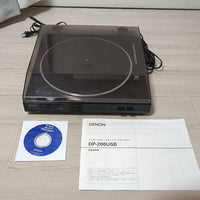 Denon Record Players (Turntables) Dp-200Usb Rca
