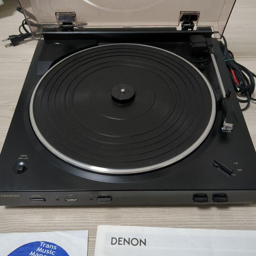 Denon Record Players (Turntables) Dp-200Usb Rca