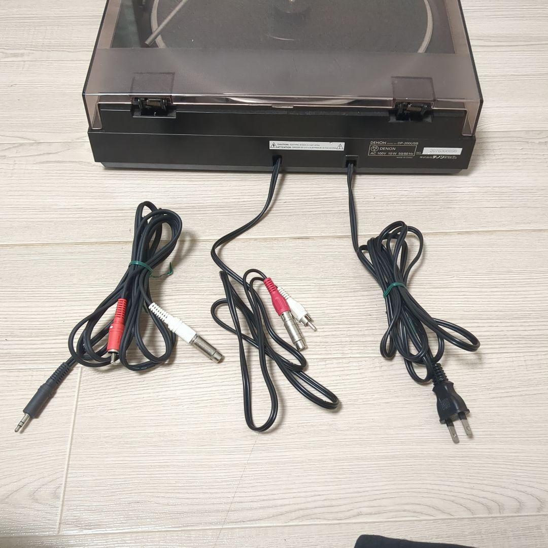 Denon Record Players (Turntables) Dp-200Usb Rca