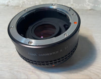 Pentax Prime Lenses Asahi Rear Converter K T6-2X