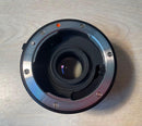 Pentax Prime Lenses Asahi Rear Converter K T6-2X