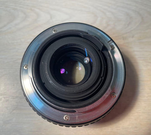 Pentax Prime Lenses Asahi Rear Converter K T6-2X