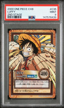 One -Piece Card Game Psa9 C35