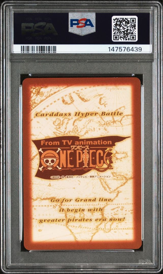 One -Piece Card Game Psa9 C35