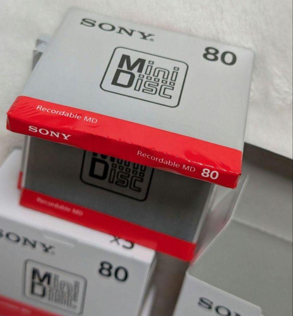 Sony Md Minidisc 120 80