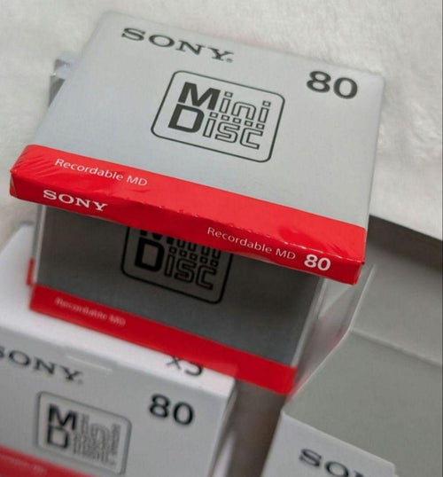 Sony Md Minidisc 120 80