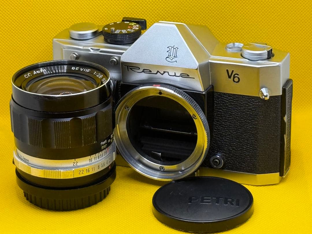 Slr Camera (Film) Revue V6 35Mmf2.8