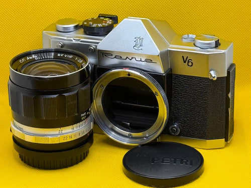Slr Camera (Film) Revue V6 35Mmf2.8