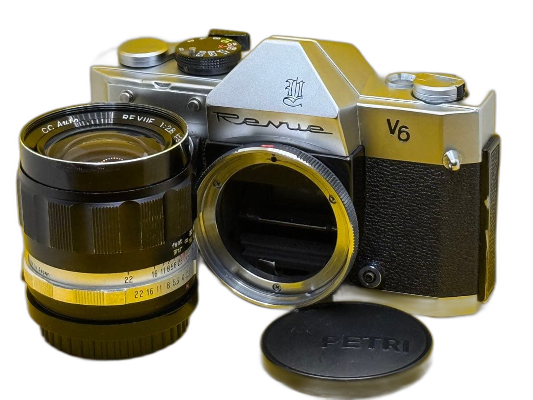Slr Camera (Film) Revue V6 35Mmf2.8