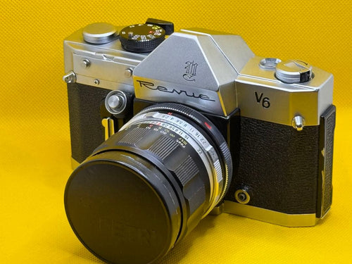 Slr Camera (Film) Revue V6 35Mmf2.8