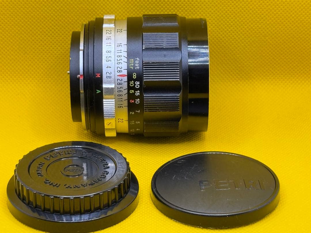 Slr Camera (Film) Revue V6 35Mmf2.8