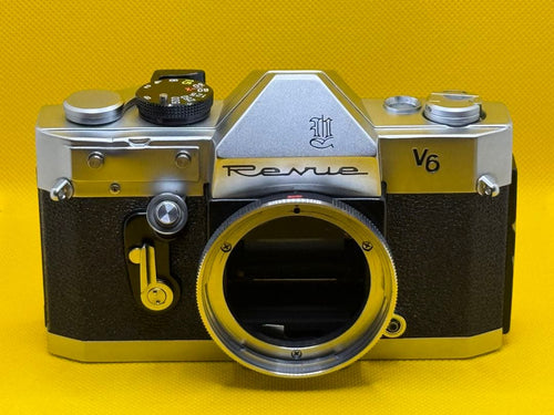 Slr Camera (Film) Revue V6 35Mmf2.8
