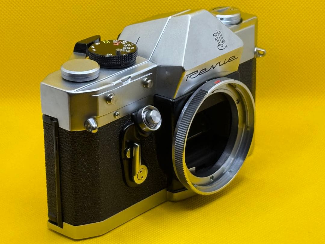 Slr Camera (Film) Revue V6 35Mmf2.8