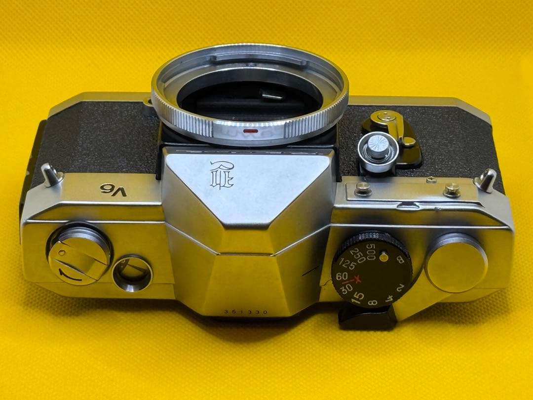 Slr Camera (Film) Revue V6 35Mmf2.8