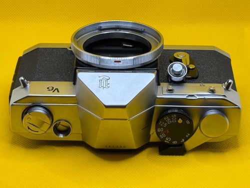 Slr Camera (Film) Revue V6 35Mmf2.8