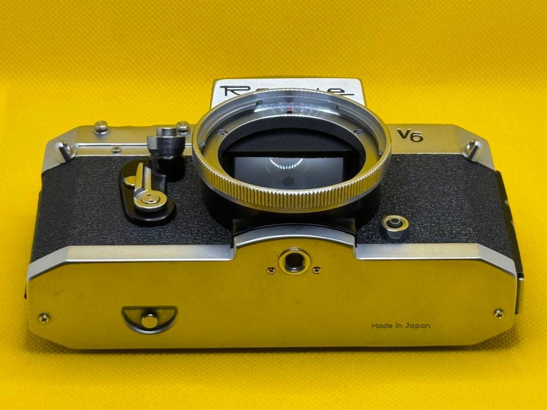 Slr Camera (Film) Revue V6 35Mmf2.8