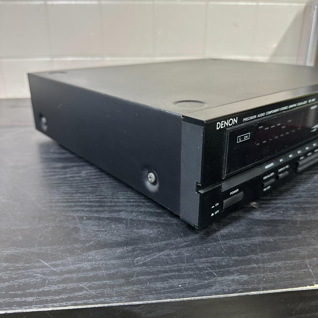 Denon Equalizers De-680