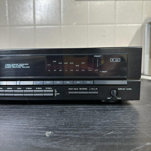 Denon Equalizers De-680