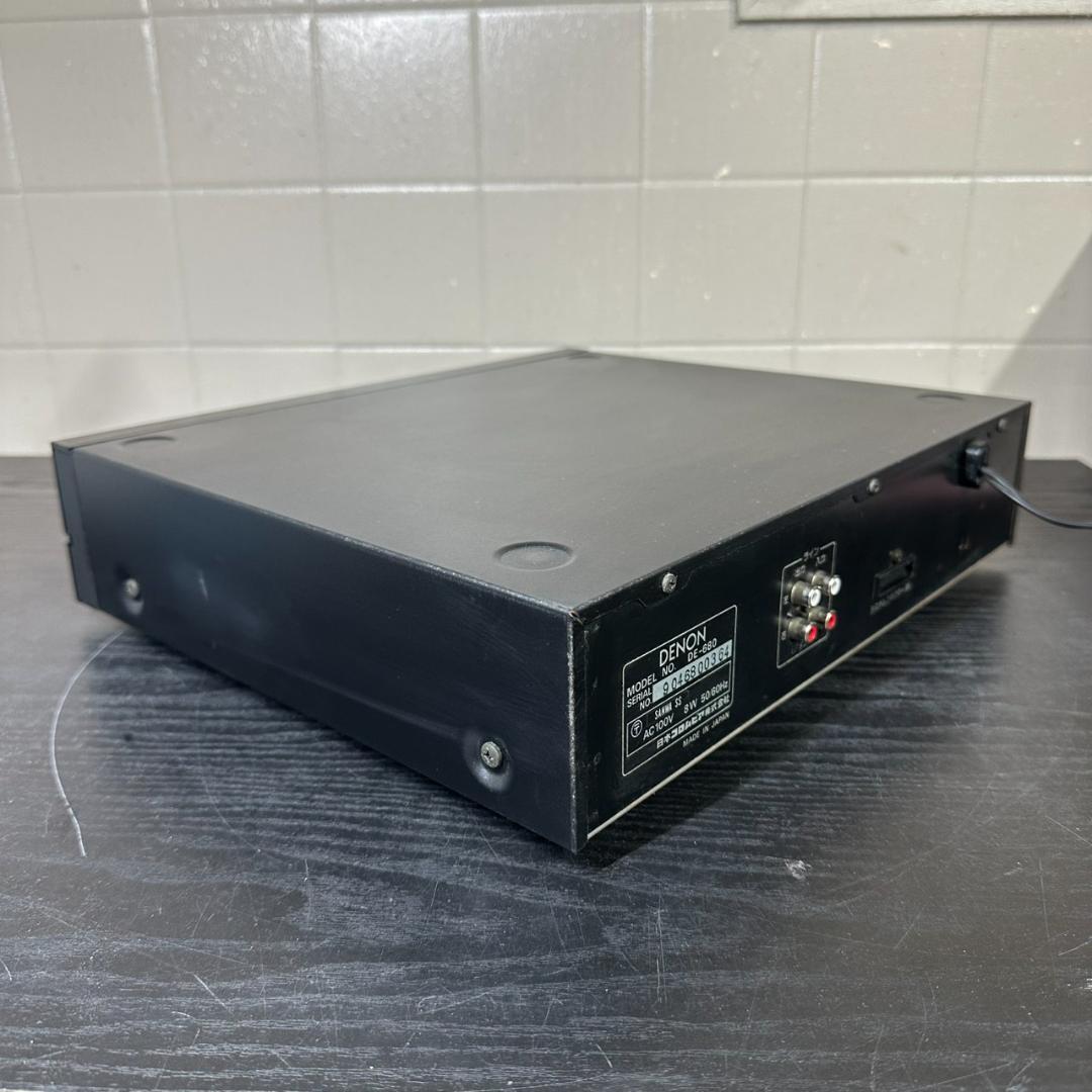 Denon Equalizers De-680