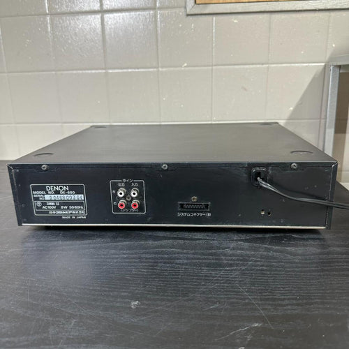 Denon Equalizers De-680