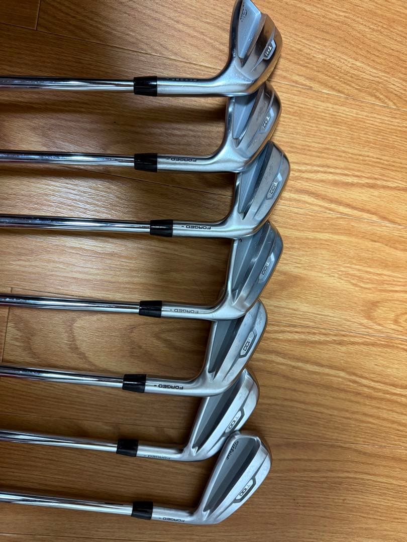 Titleist Iron Set T100 2021 4-A 8 Project X 5.5