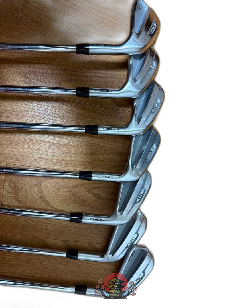 Titleist Iron Set T100 2021 4-A 8 Project X 5.5