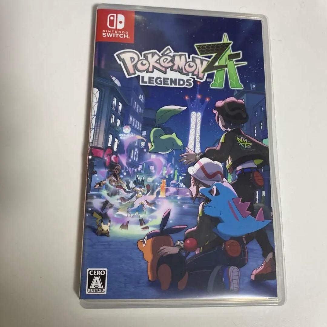 Nintendo Switch Software (Package Version) Z-A