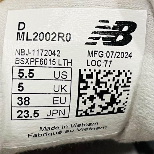New Balance Sneakers Ml2002Ro 23.5