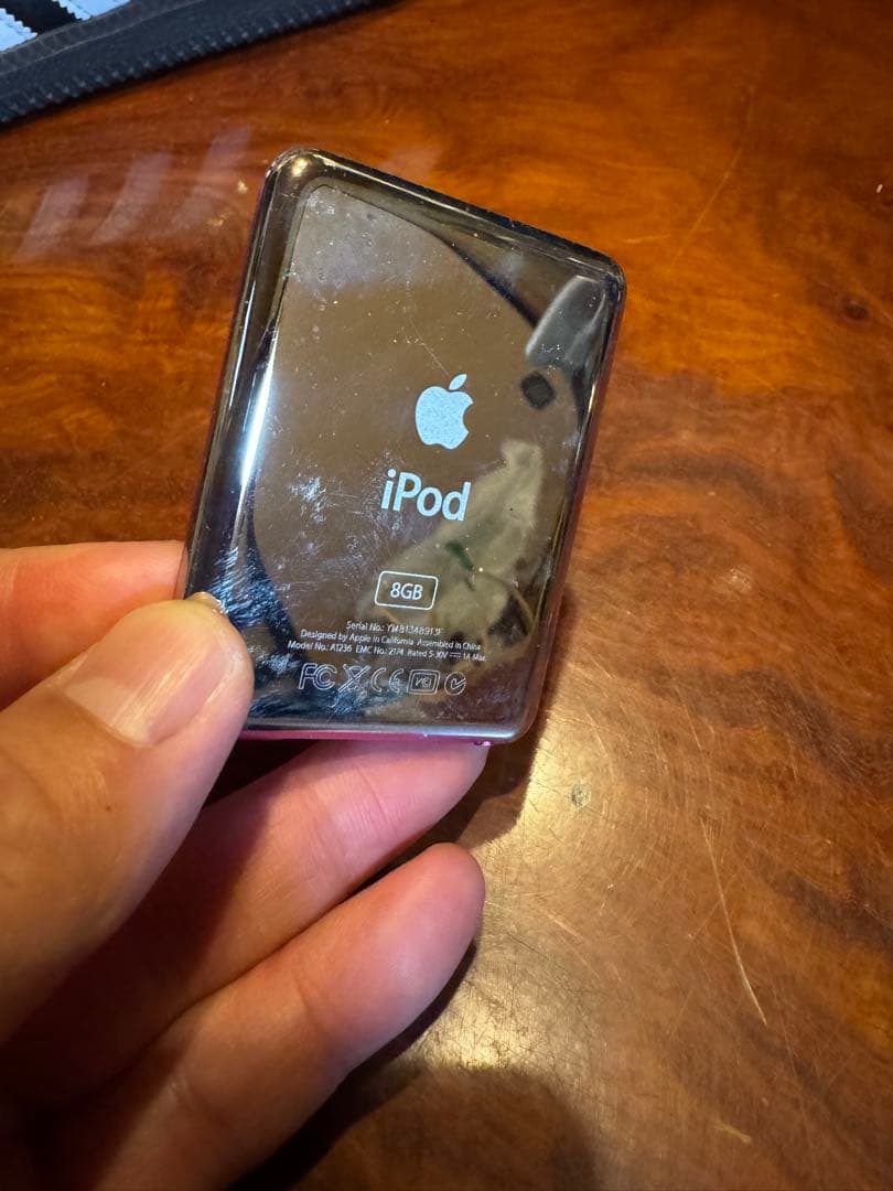 Apple Digital Audio Players Ipod 3 8G