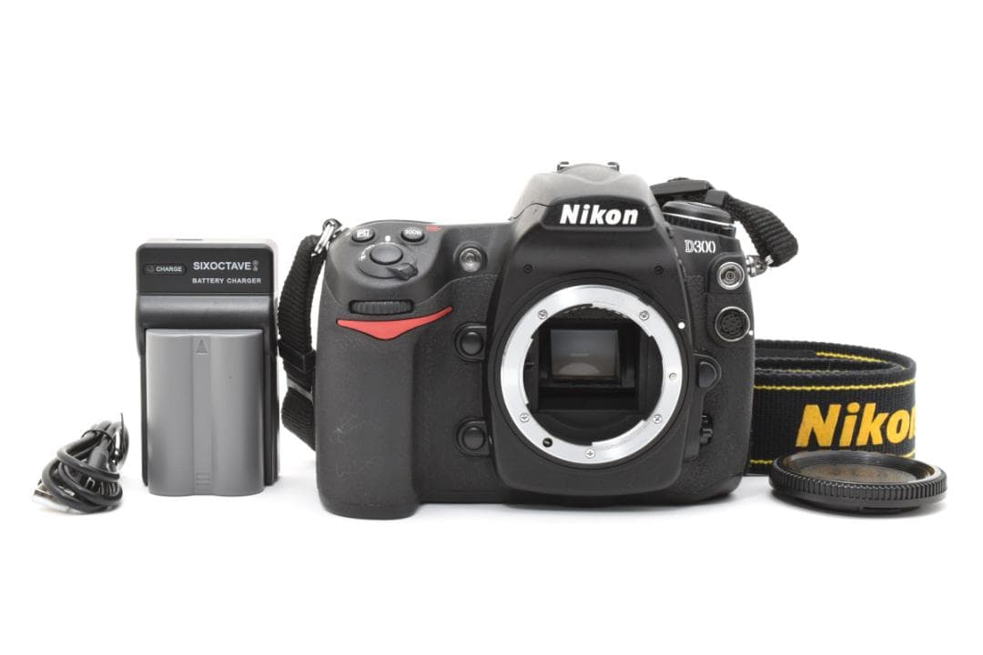 Digital Slrs Nikon D300 #22605
