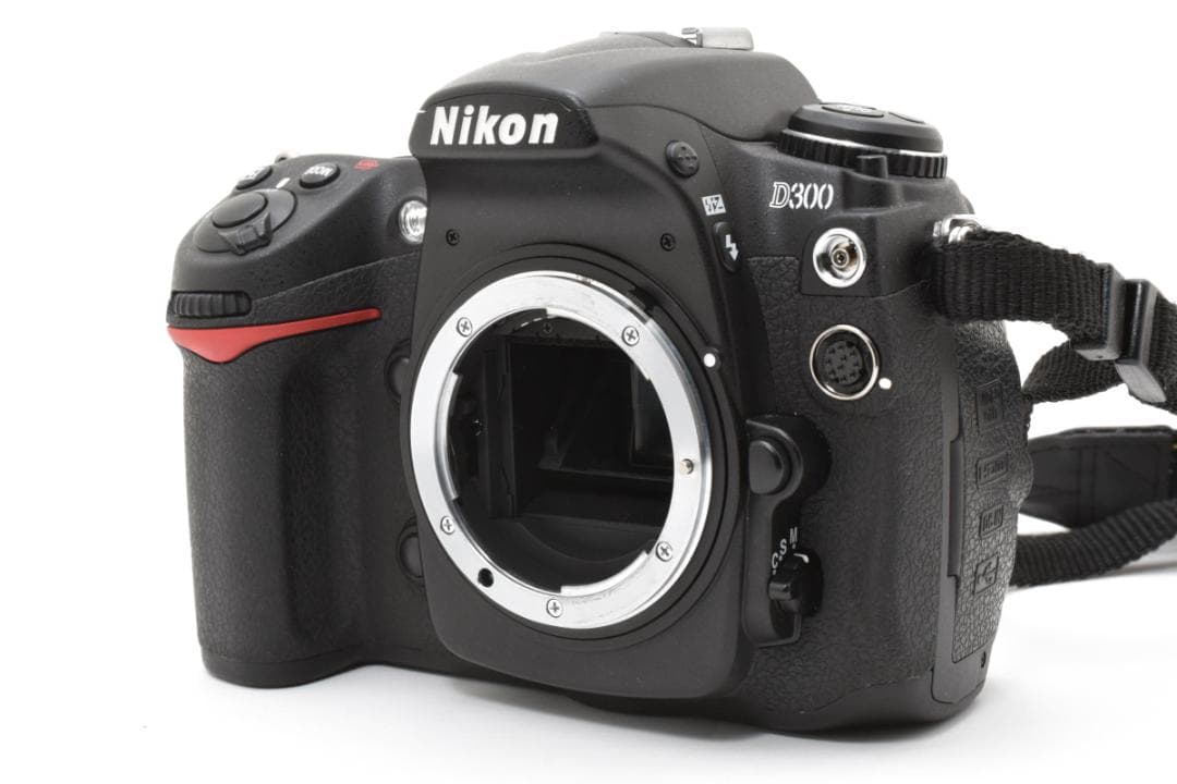 Digital Slrs Nikon D300 #22605
