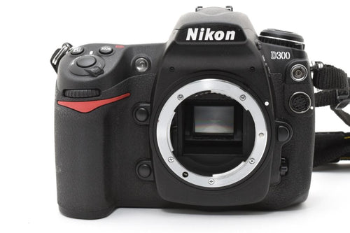 Digital Slrs Nikon D300 #22605