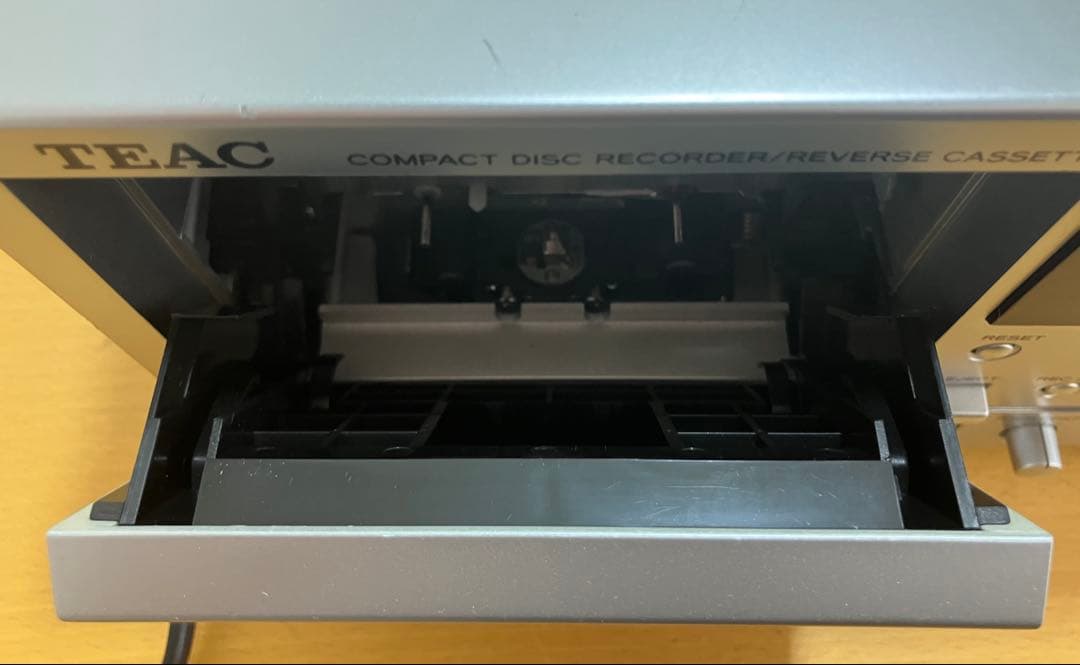 Teac Cd, Md Cassette Decks Ad-Rw950