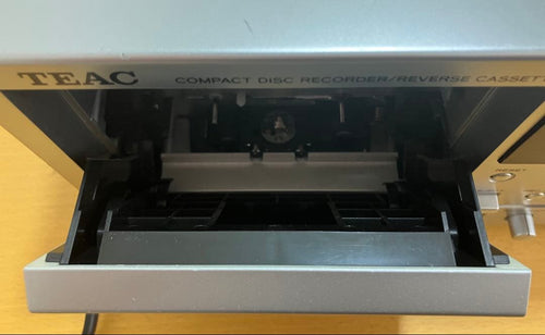 Teac Cd, Md Cassette Decks Ad-Rw950