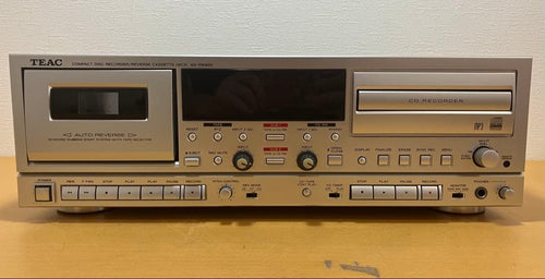 Teac Cd, Md Cassette Decks Ad-Rw950