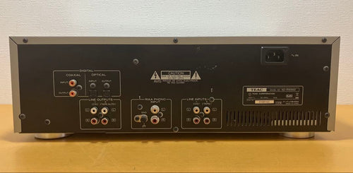 Teac Cd, Md Cassette Decks Ad-Rw950