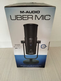 M-Audio Condenser Microphones Uber Mic