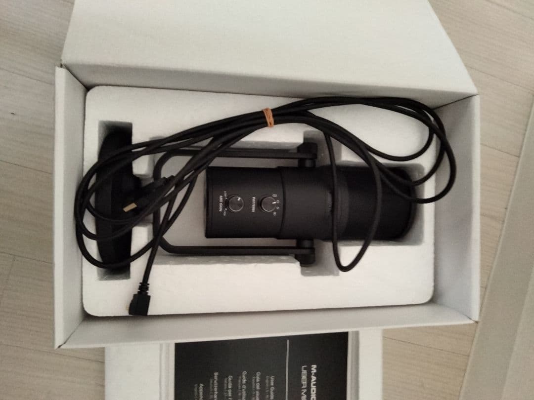 M-Audio Condenser Microphones Uber Mic