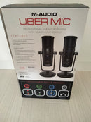 M-Audio Condenser Microphones Uber Mic