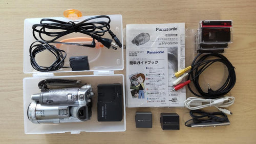 Panasonic Video Cameras Nv-Gs250