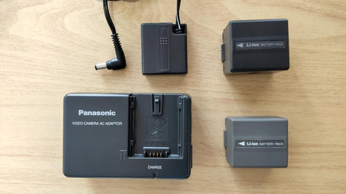 Panasonic Video Cameras Nv-Gs250
