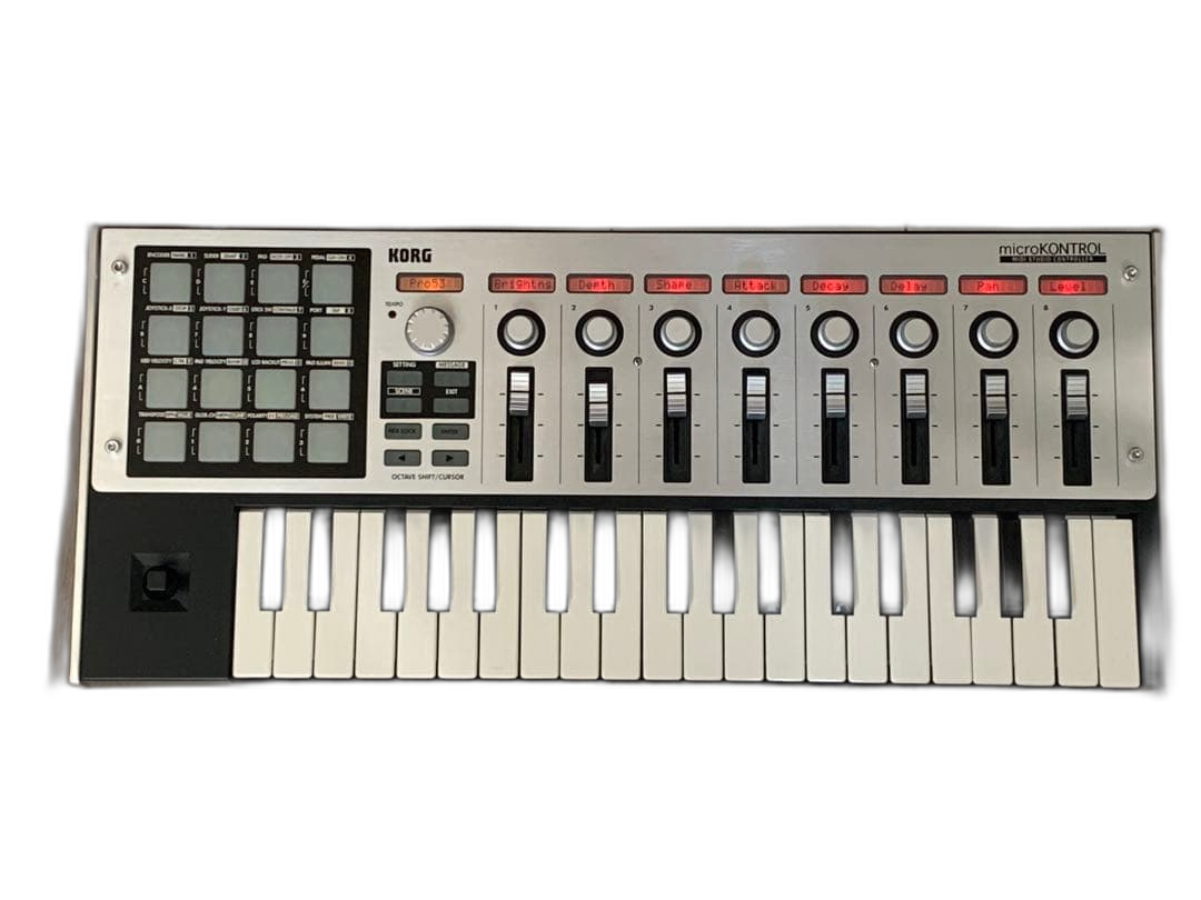 Korg Midi Keyboard Pad Microkontrol