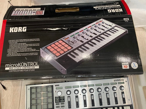 Korg Midi Keyboard Pad Microkontrol