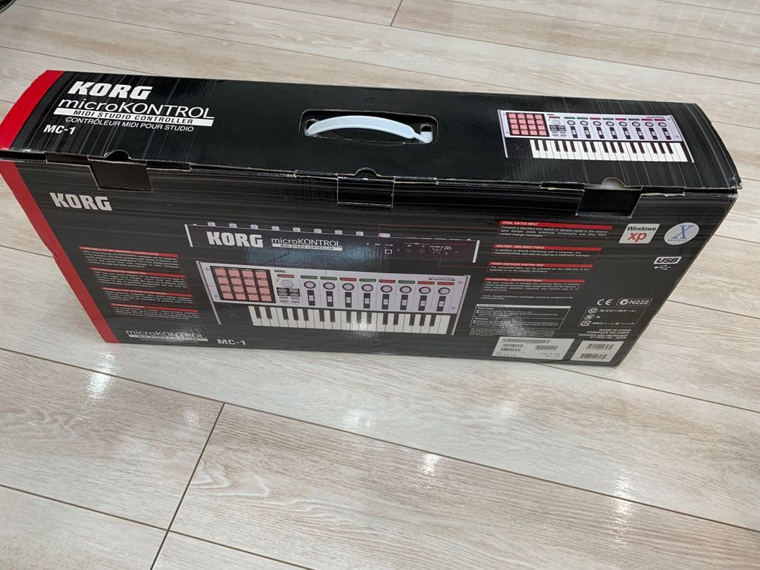 Korg Midi Keyboard Pad Microkontrol