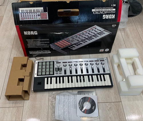 Korg Midi Keyboard Pad Microkontrol