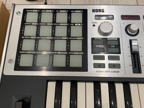 Korg Midi Keyboard Pad Microkontrol