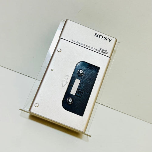 Sony Cassette Player Walkman F2 Wm-F2