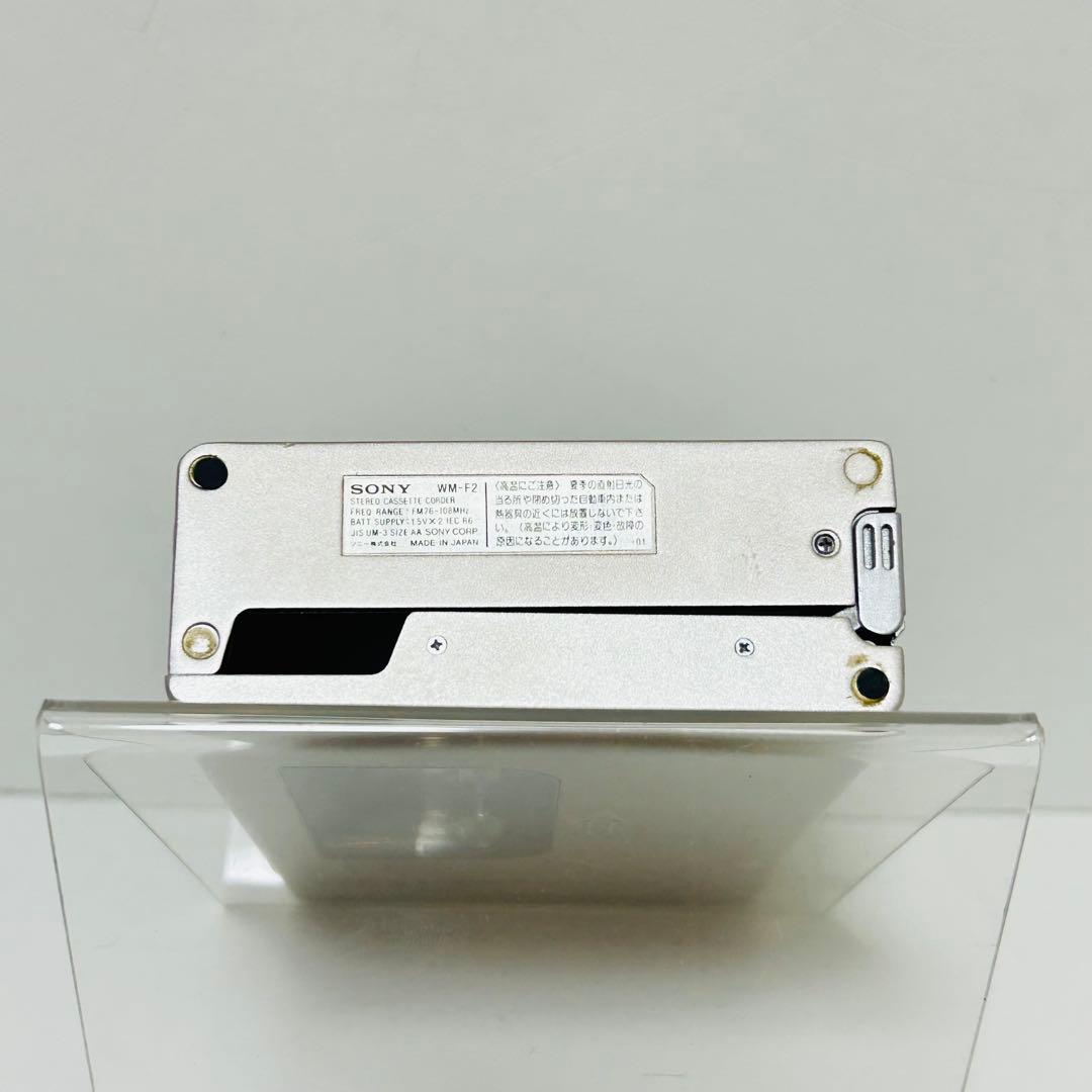 Sony Cassette Player Walkman F2 Wm-F2