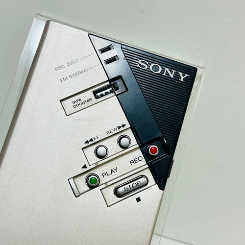 Sony Cassette Player Walkman F2 Wm-F2